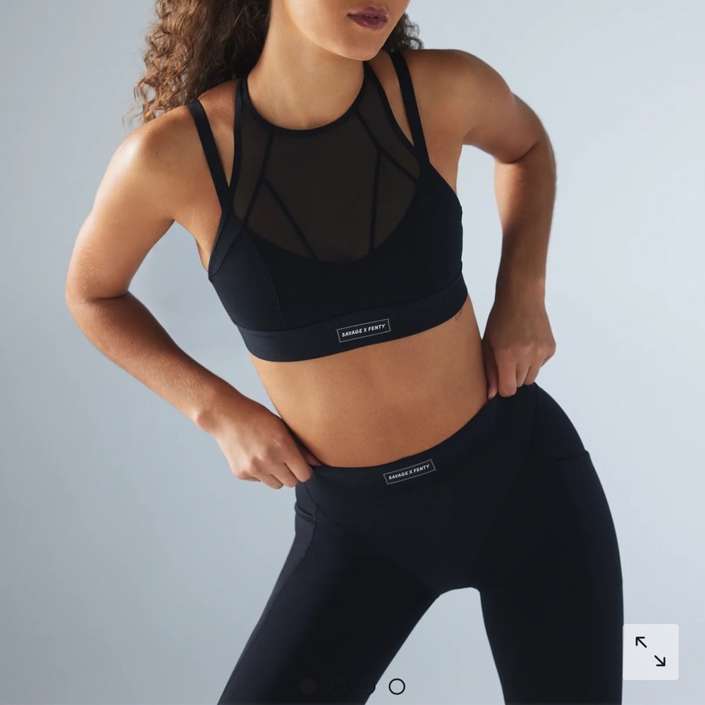 Lineup Medium-Impact Mesh Sports Bra